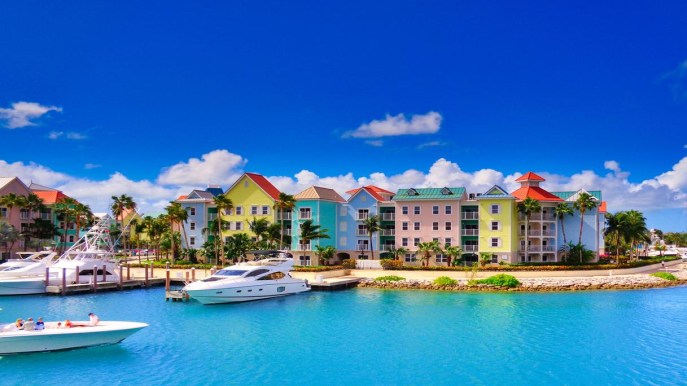 Nassau, la pittoresca e colorata Capitale delle Bahamas