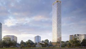 Perth, la torre di legno più alta del mondo sarà costruita in Australia