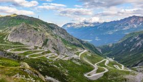 San Gottardo, il re dei passi alpini