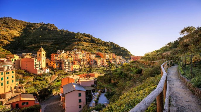 Il sentiero più romantico d’Italia diventa ancora più bello