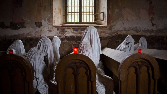 Esiste una chiesa popolata da fantasmi: hai il coraggio di entrare?