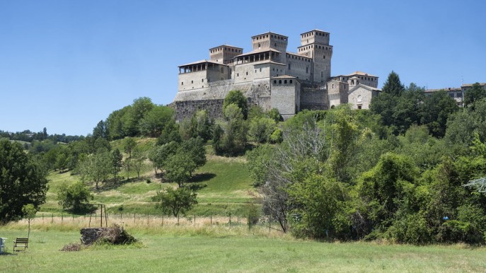 Torrechiara, il borgo col castello che è una favola