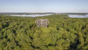 In Germania si può passeggiare tra le cime degli alberi