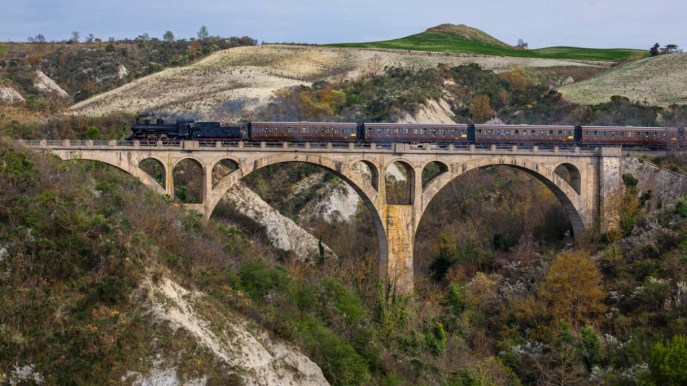 Torna il Treno Natura, per un viaggio da sogno in Toscana