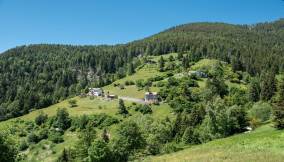 Valle dei Mocheni, con un magnifico scenario naturale