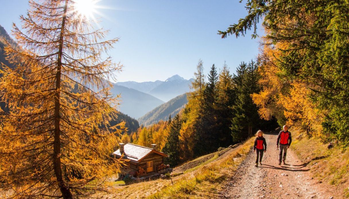 Le passeggiate nel foliage