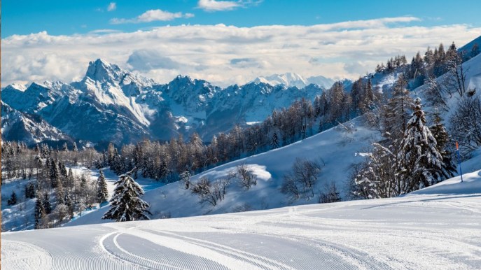 In questa regione italiana sciare quest’anno costa meno
