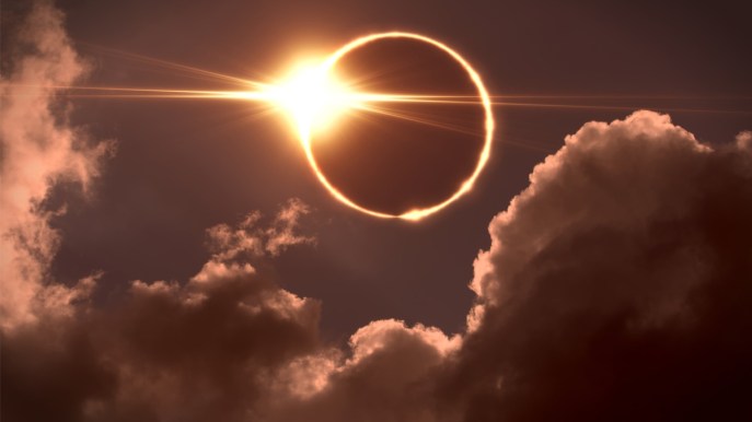 Puoi ammirare l’eclissi solare totale del 2024 in volo. Ecco come