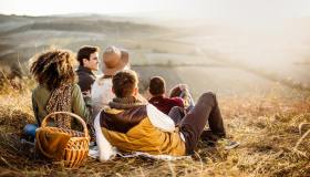 Il pic-nic in autunno si fa anche in Italia. Ecco dove