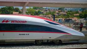 Il nuovo treno ad alta velocità è il più veloce del Sud Est Asiatico