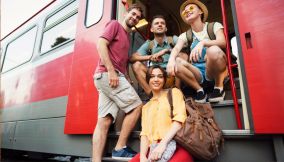 viaggiatori treno