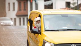 L'ufficio postale di Babbo Natale