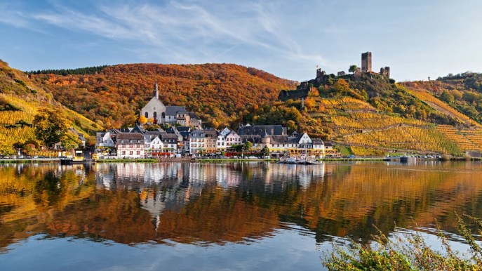 Beilstein, un villaggio da sogno affacciato sul fiume