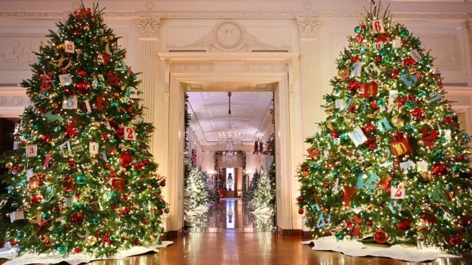 Casa Bianca: è già Natale. Svelate le decorazioni natalizie