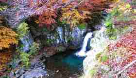 I colori dell’autunno: il Sentiero delle Cascate di Sant’Annapelago