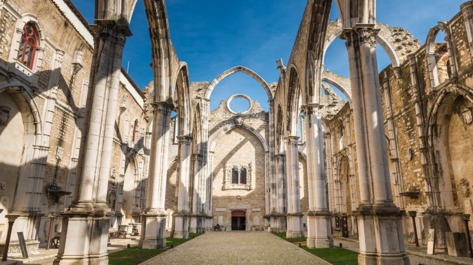 Convento do Carmo, uno dei luoghi più affascinanti di Lisbona