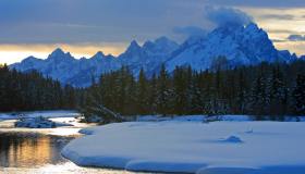 Questa cartolina invernale è la tua prossima destinazione di viaggio