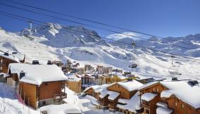 Les Trois Vallées, in Francia