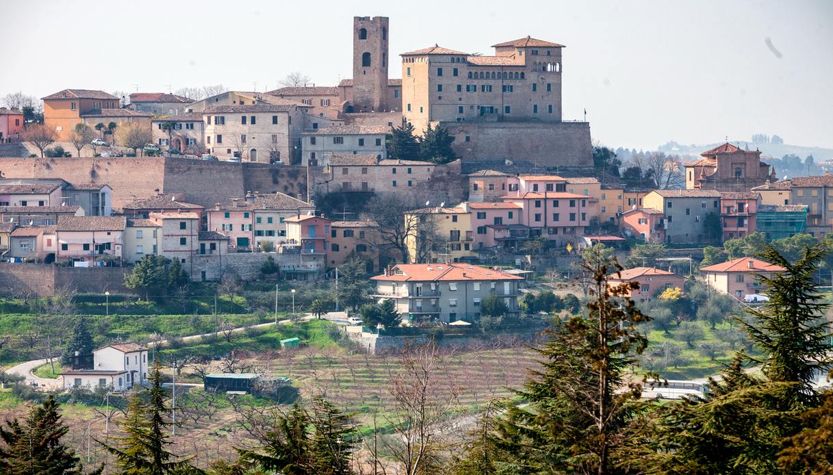 Ponte Dell'Immacolata Nei Borghi Italiani: Dove