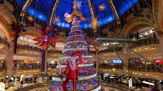 Questo centro commerciale ospita le decorazioni di Natale più belle