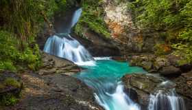 Svizzera, le cascate da scoprire in autunno