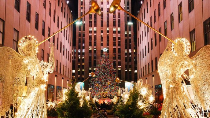 L’albero di Natale più bello del mondo sta per essere acceso