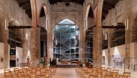 Il santuario italiano in cui fare visite guidate “in quota” sul ponteggio