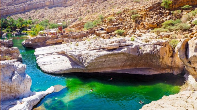 Wadi Bani Khalid: l’Oman che lascia senza fiato