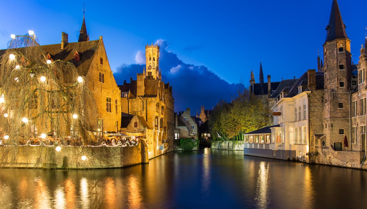 Canale Rozenhoedkaai, Bruges