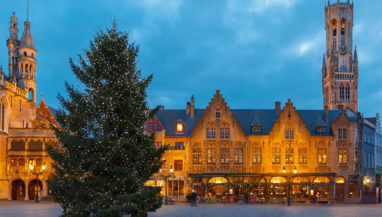 Burg Square, Bruges