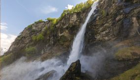 cascata foroglio