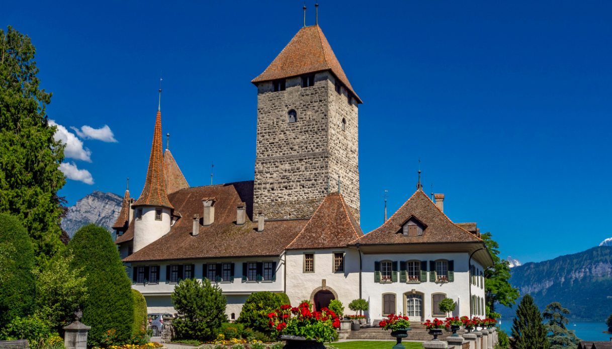 Castello di Spiez, Svizzera
