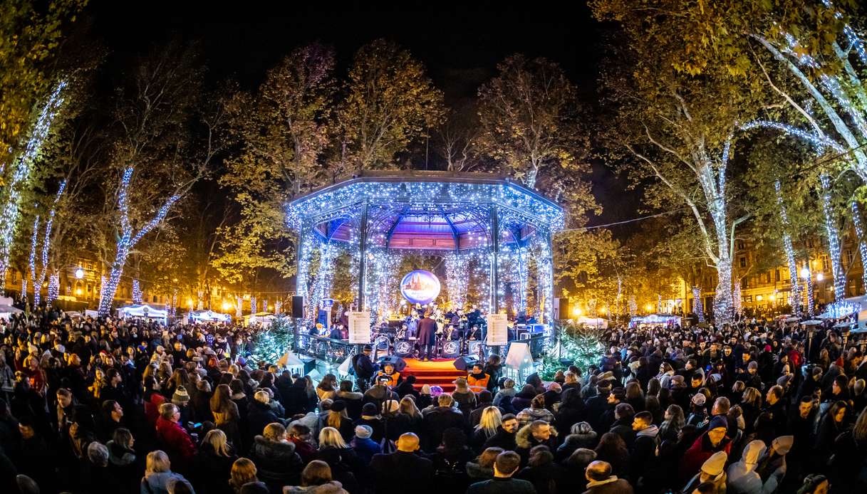 Concerti di Natale a Zagabria