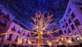 L’Italia si accende di magia: le installazioni scintillanti da non perdere