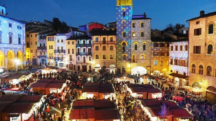 Natale: ecco dove si trova il mercatino tirolese più grande d’Italia (e non è in Tirolo)