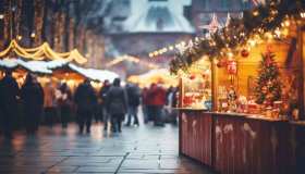 Gli italiani vanno pazzi per i mercatini di Natale