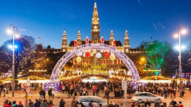 Natale in Austria: mercatini e la magia delle città vestite a festa