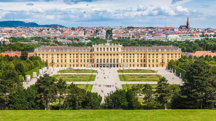Castello di Schönbrunn: meraviglioso capolavoro di Vienna