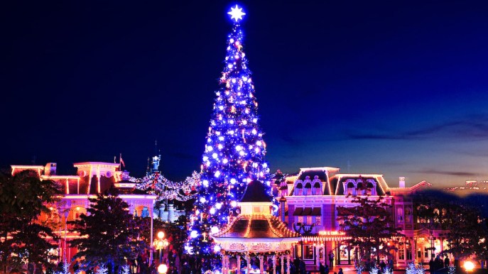 Il Natale a Disneyland Paris è tutta una magia