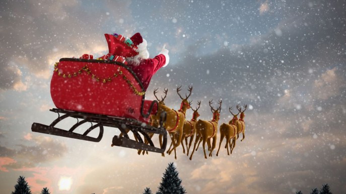 Babbo Natale sta arrivando: l’atterraggio è previsto in Irlanda