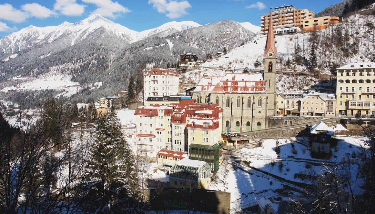 Descubra Bad Gastein, el Montecarlo de los Alpes evocadores – Siviaggia
