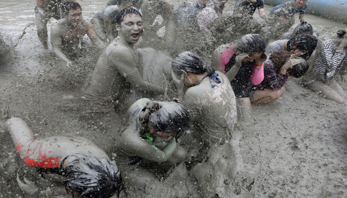 Boryeong Mud Festival, Corea del Sud