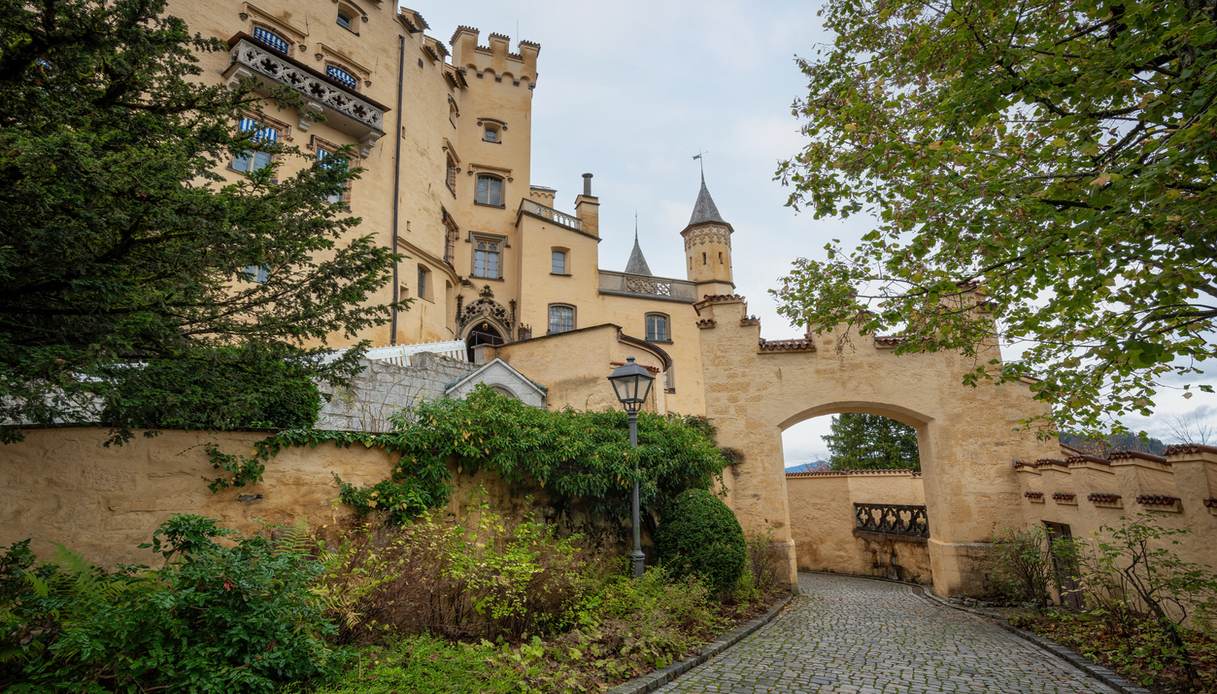 Castello di Hohenschwangau visita