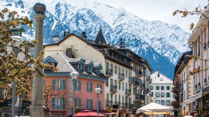 Chamonix-Mont-Blanc, una Francia da sogno
