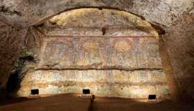 Roma, scoperti i resti di un’antica domus con mosaici rarissimi