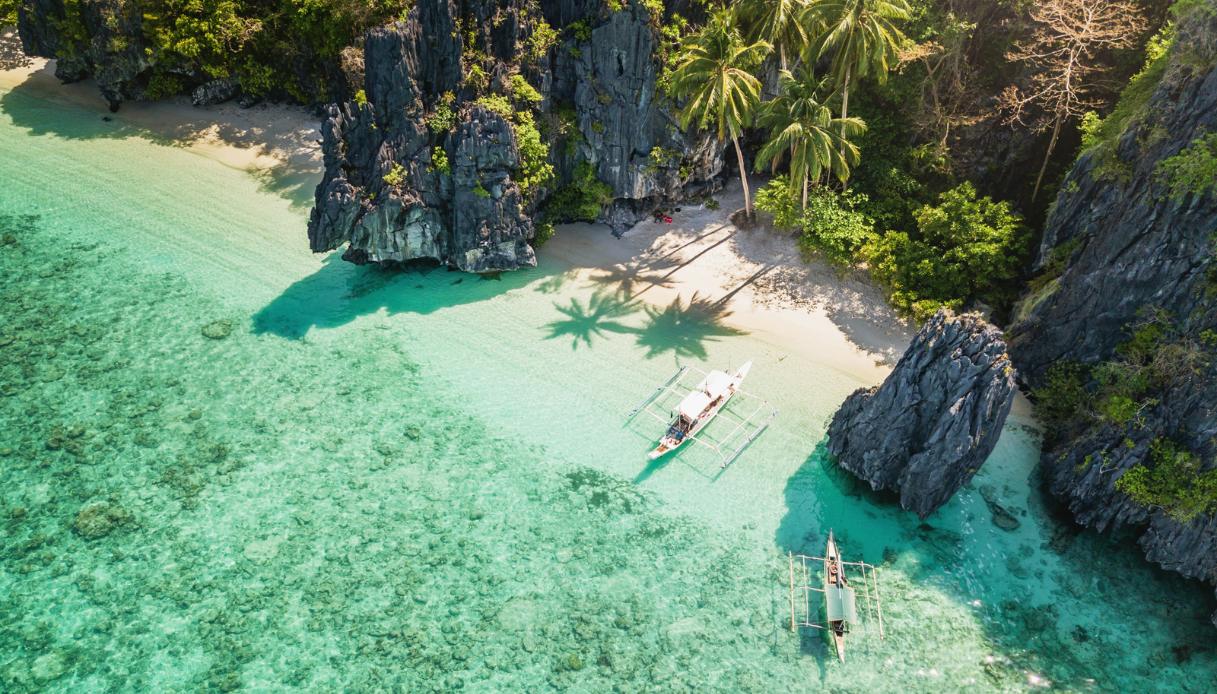 Entalula Island, Filippine