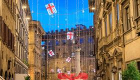 Le 10 città d’Italia con le luminarie più belle di questo Natale