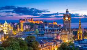Hogmanay capodanno in Scozia e a Edimburgo