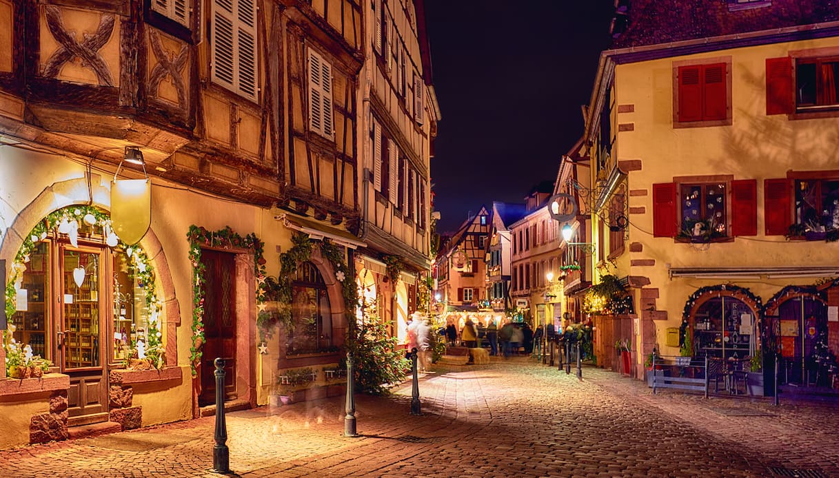 I villaggi francesi più belli da visitare tra Natale e Capodanno