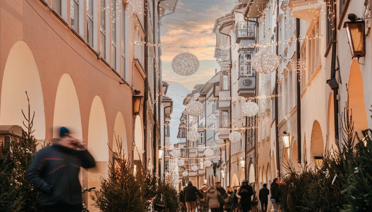 Bolzano a Natale